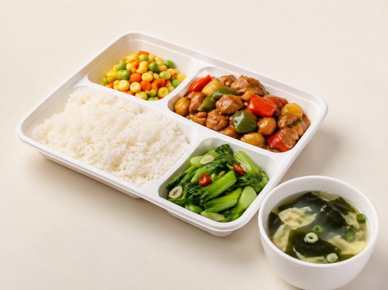 临海企业盒饭与商务用餐配送